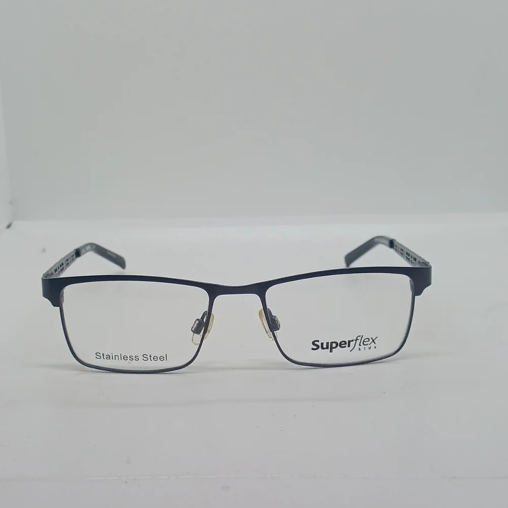 NWT KIDS SUPERFLEX EYEGLASS FRAMES 170 GUNMETAL